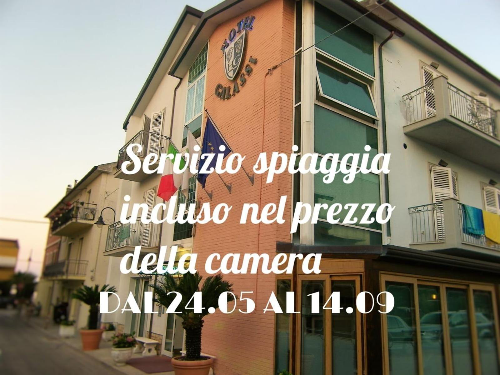 Hotel Galassi Numana Exterior photo
