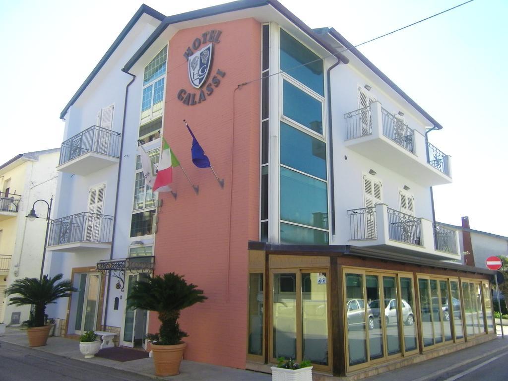 Hotel Galassi Numana Exterior photo